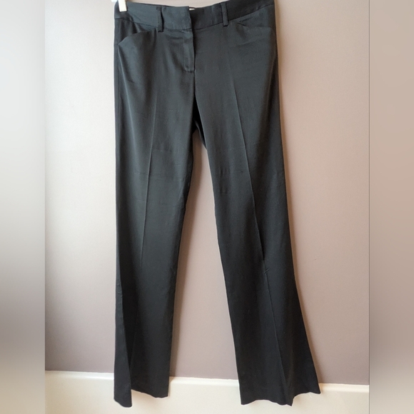 Theory Women's Black Pants 6 - Picture 1 of 11